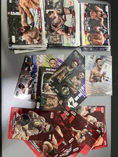 2025 Topps Stadium Club UFC card lot