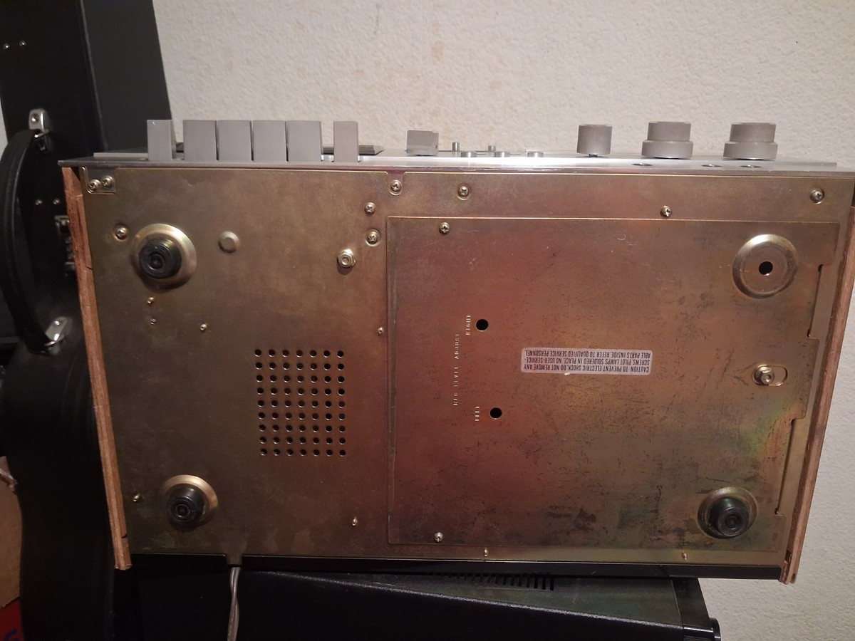 Vintage Akai GXC-709D Stereo Cassette Deck - WORKS Tested Made