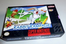 ebay® Auktion 336541366840 | SNES Super Nintendo Bugs Bunny: Rabbit Rampage CIB OVP Thumbnail of ebay® auction 336541366840 | SNES Super Nintendo Bugs Bunny: Rabbit Rampage CIB OVP