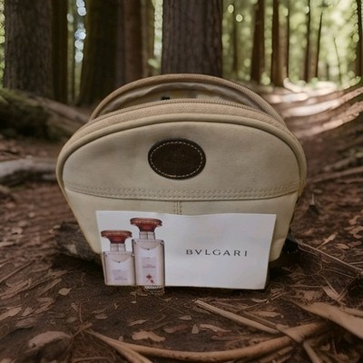 Vintage Emirates Buisness Class Ausstattung Bvlgari Tasche Damen alle Artikel enthalten