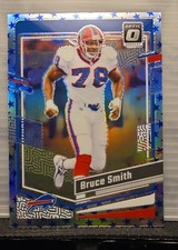 2023 Panini Donruss Optic - Bruce Smith #19 Stars Prizm