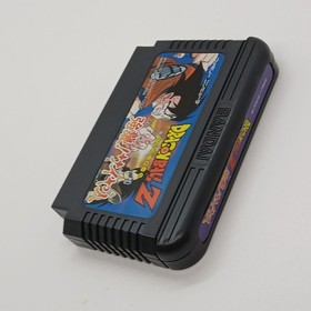 DRAGON BALL Z Kyoshu Saiya Jin Famicom Nintendo Japan Box Manual
