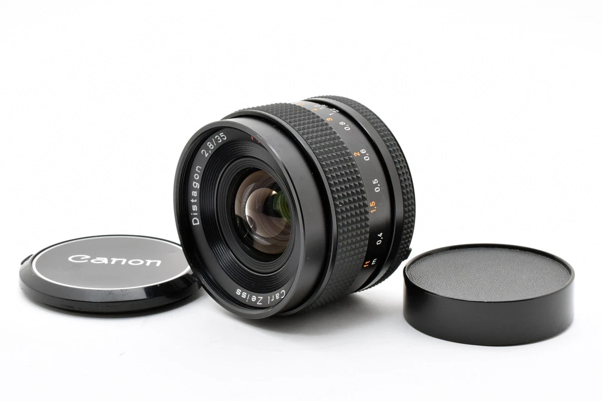 Contax f/2.8 Camera Lenses 35mm Focal for sale - eBay