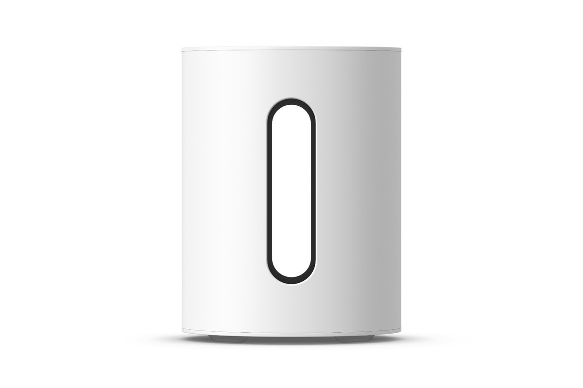 Sonos Sub Mini White Certified Refurbished - Wireless Subwoofer