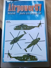 CH-53 Transporthubschrauber 1:87 der BW Neu und OVP Roco Minitanks/Herpa usw.