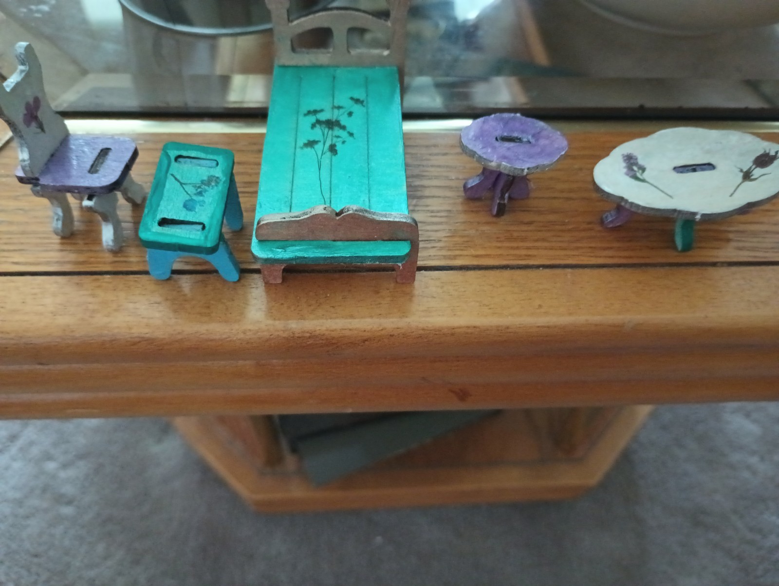 Dollhouse Furniture Set