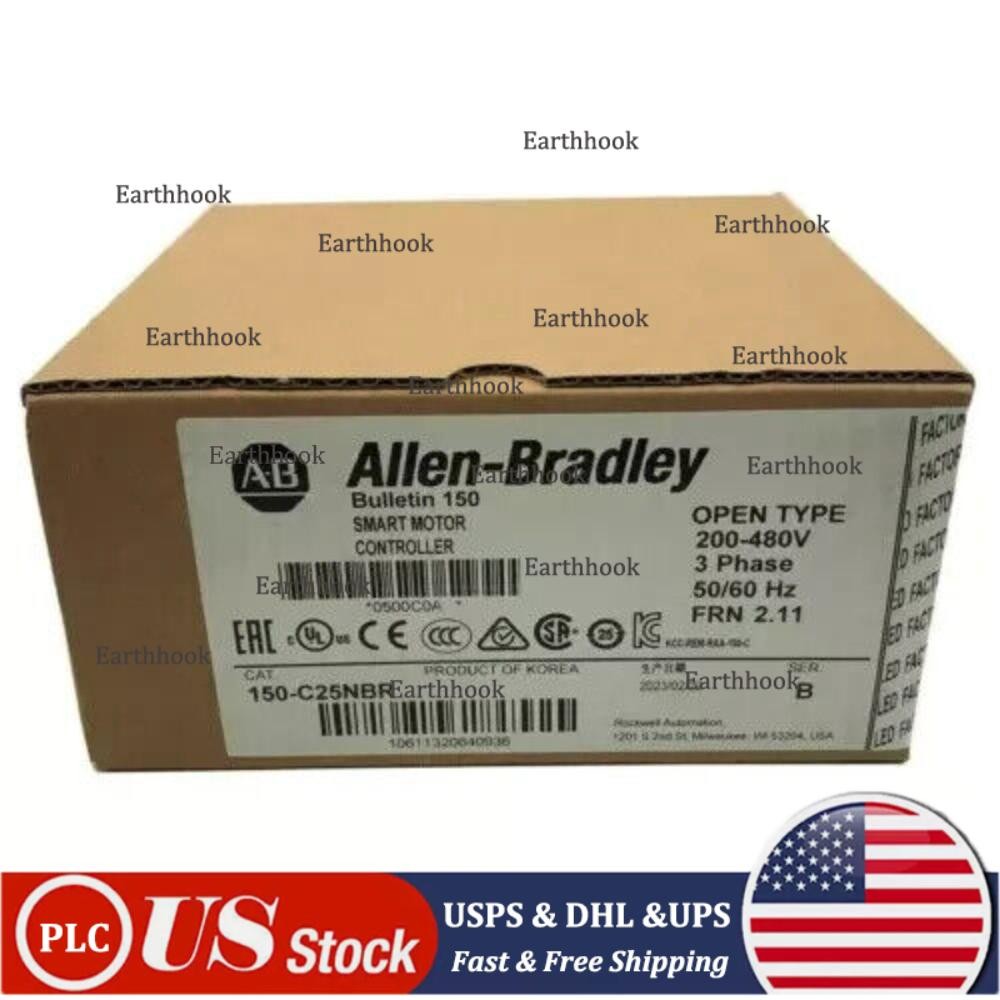 New Sealed AB 150-C25NBR SMC-3 25A Smart Motor Controller 150 C25NBR US Free Tax