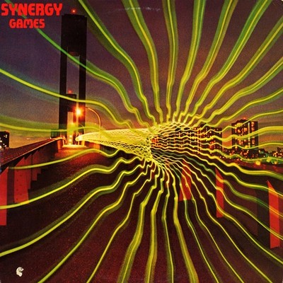 Synergy - Games (Vinyl LP - 1979 - US - Original)