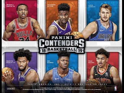 2018-19 Panini Contenders NBA Inserts (Retail and Hobby) Pick From List
