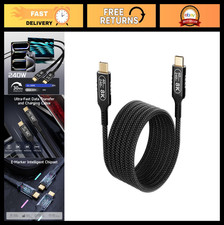 10ft USB C to USB C Cable, 40Gbps Data Transfer, 240W Fast Charging, 8K/4K Video