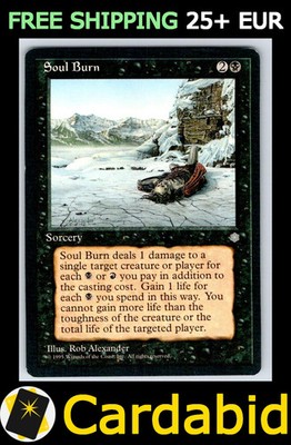 Soul Burn - ICE # Ice Age Rob Alexander MP