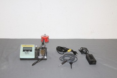 Weller WSM1C Lötstation digital 50 W 100 - 400 °C  inkl. Ablage
