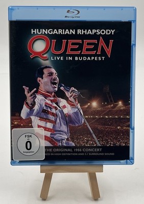 Queen Hungarian Rhapsody Live In Budapest 1986 Blu Ray Top Aus Sammlung Rarität