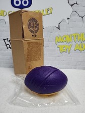 RARE Vintage 1994 Official NERF TURBO CRUSHERS Football Kenner Purple Yellow