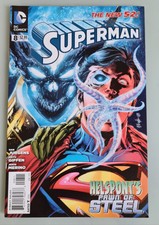 SUPERMAN ISSUE 8 - FIRST 1st PRINT - DC COMICS NEW 52