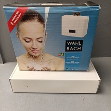 INLINE 5.5kW small Electric Hand Wash Instant Water Heater vented tap