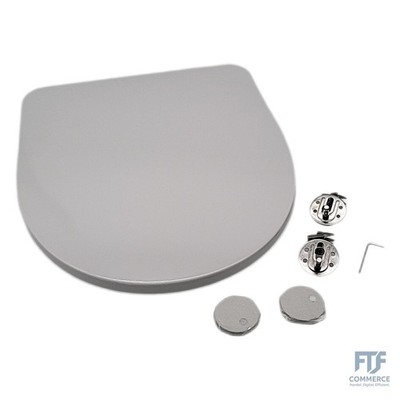 Ideal Standard i.life A WC-Sitz, abgerundete Form- Ausgebrochen