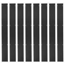 Black Ice 8 Pack 5-Foot Snowmobile Trailer Ski Guides for Friction-Free Loading