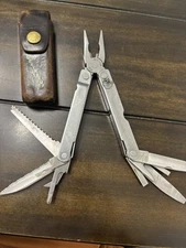 Leatherman multi-tool “Super Tool”in nice used Condition. 1990s (0897)model