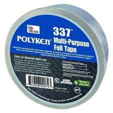 Polyken FoilTape, Aluminum, 50-1/4ydL, 1