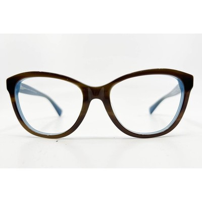 Maui Jim CANNA MJ769 03T Sunglasses Brown Blue Cat Eye Made in Japan Women