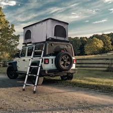 SWISS OUTDOOR AUTO Dachzelt VANLIFE ROOFI-3B mit Aluminium Hartschale Hardcover