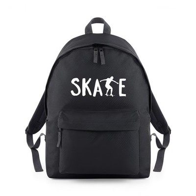 Skate Skateboarding Tricks Skater Rucksack Backpack Study Bag