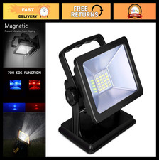 30W Magnetic Base LED Work Light - 2000 Lumens, 180  Rotatable, Waterproof, 3 Mo