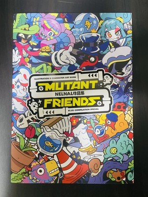 NELNAL Collection of Artworks MUTANT FRIENDS Japanese Art Book