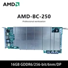 AMD BC 250 placa de vídeo brand new graphics card 16GB GDDR6 256-bit SINGLE T