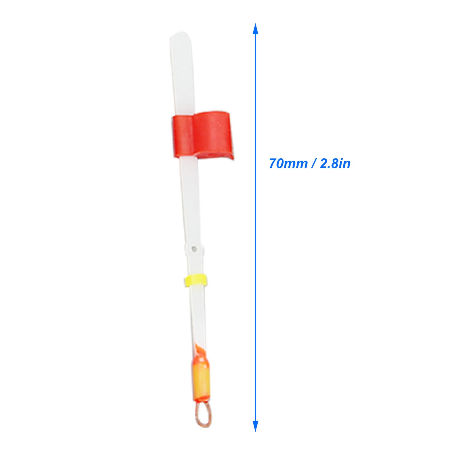 HOT 15pcs/set Mini Winter Ice Fishing Rod Top Tip Extension Rods Fishing BA
