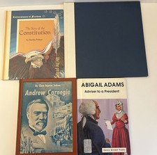 George Washington, Andrew Carnegie, Abigail Adams, Story Of The Constitution