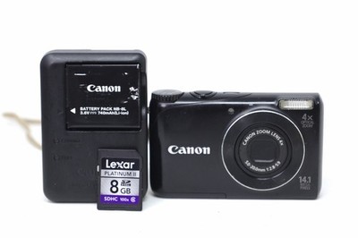 Canon PowerShot A2200 14.1MP Digital Camera