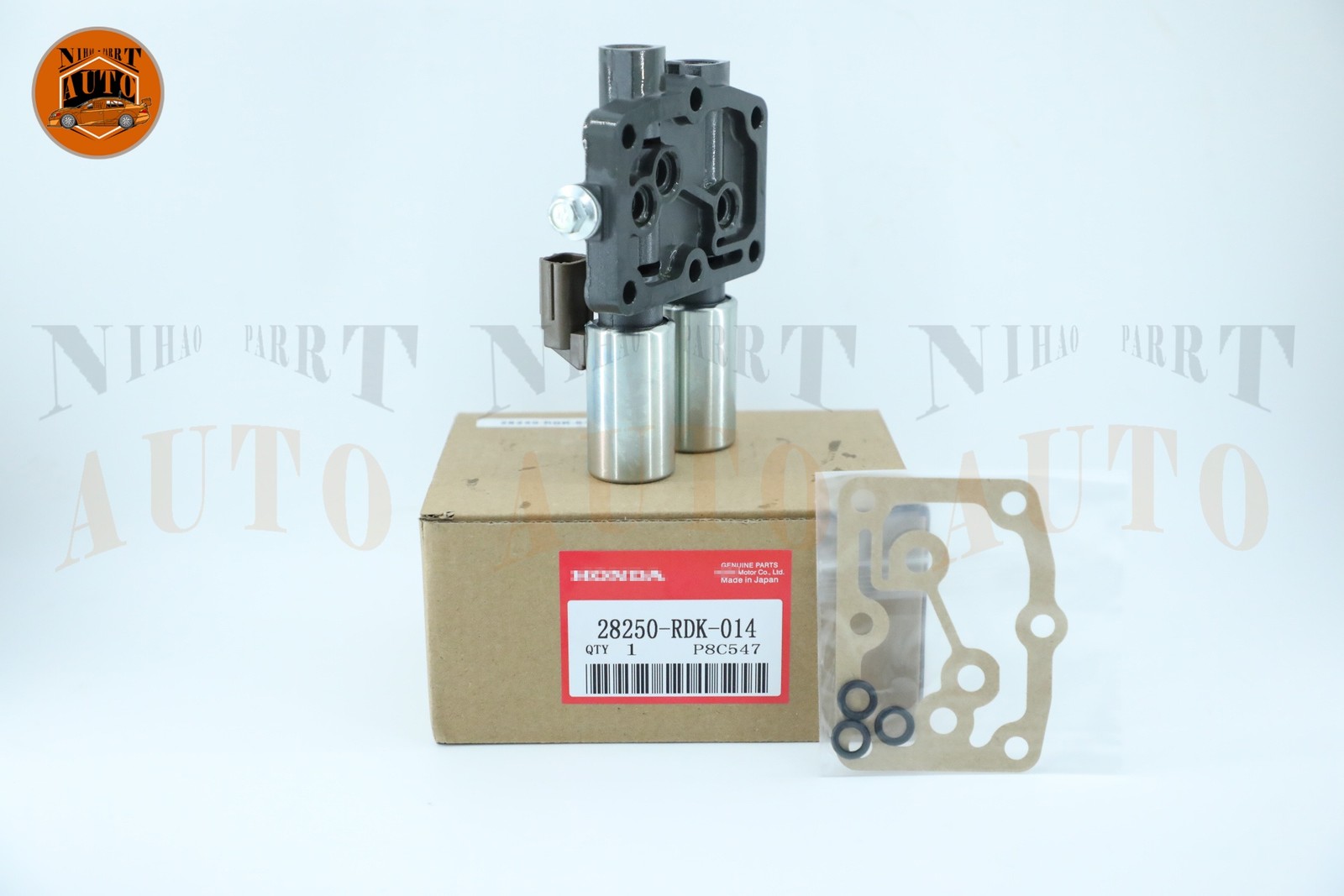 OEM Transmission Dual Linear Shift Solenoid 28250-RDK-014 For Honda Acura 3.5 V6