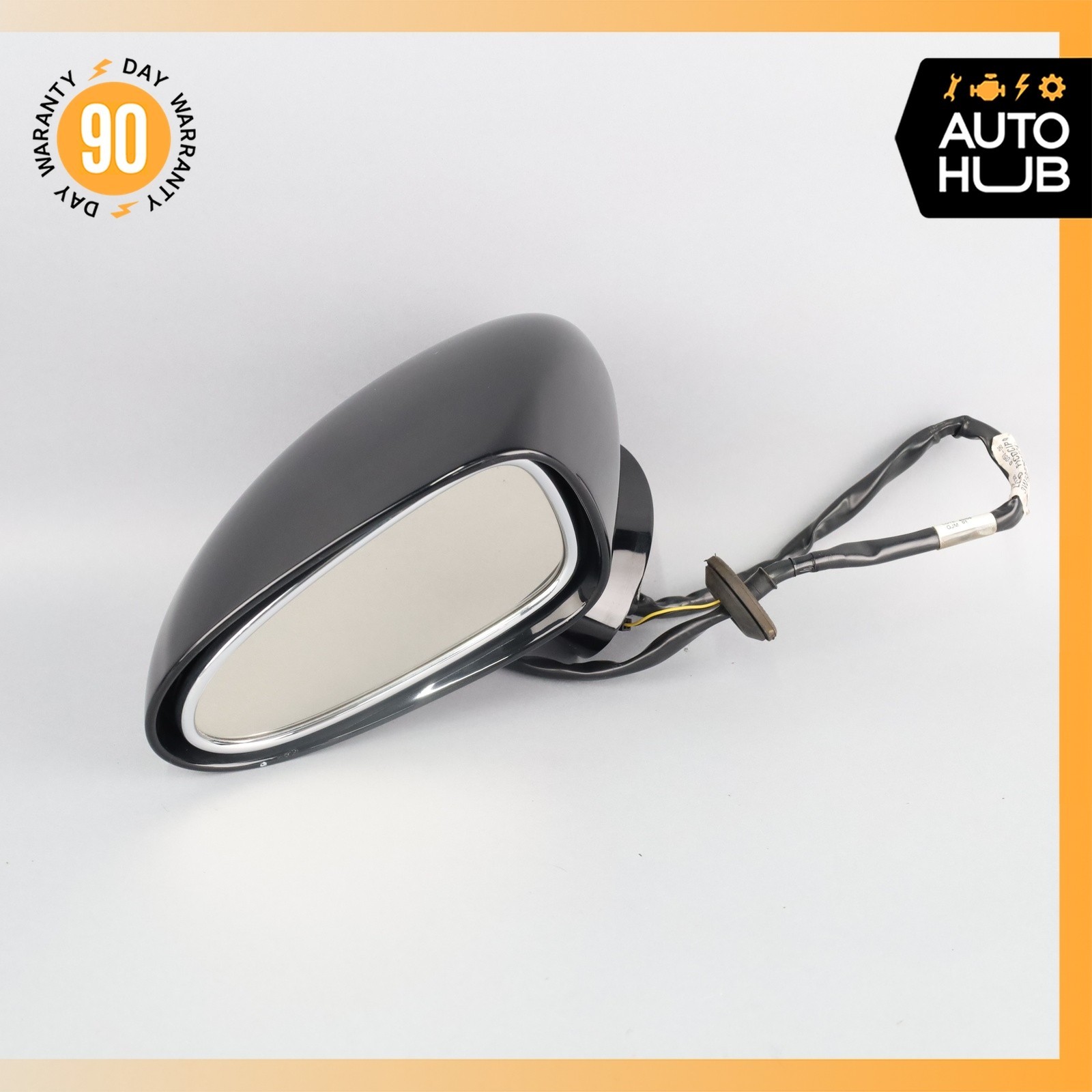 06-09 Bentley Continental Flying Spur Left Side Rear View Door Mirror OEM