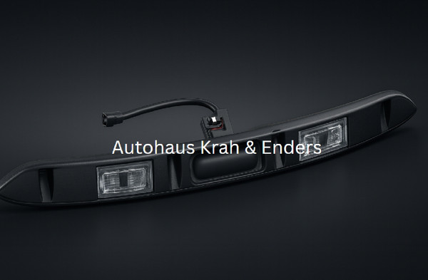 BMW Heckklappengriff Griffleiste Heckklappentaster Kennzeichenleuchte 7171699-image