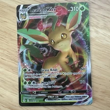 Leafeon VMAX 008/203 SWSH07: Evolving Skies Holo