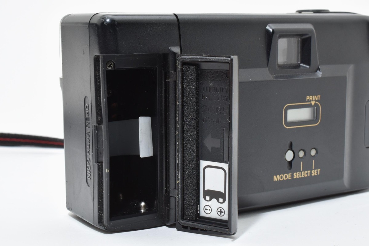 Read KYOCERA T SCOPE Carl Zeiss T*Tessar 35mm F2.8 Film Camera