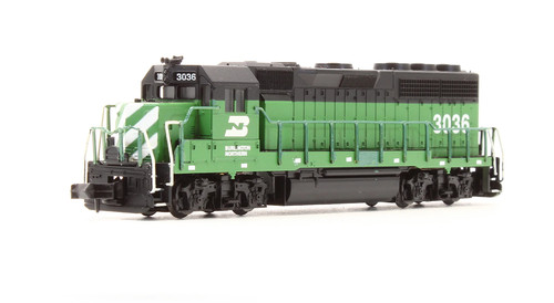 Pre-Owned 48503 GP40 Burlington Northern Diesel Locomotive - Road #6036 | Zustand: Used