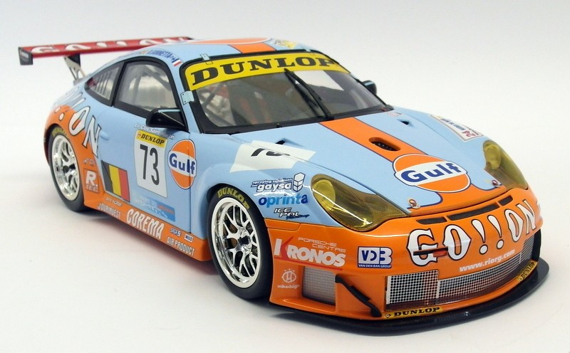 Minichamps 1/18 100 066473 - Porsche 911 GT3 RSR Ice Pol Racing Le