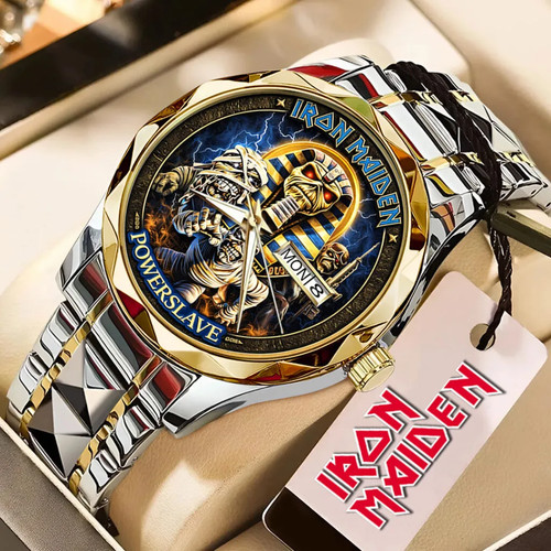 Maiden Alloy Luxury Quartz Watch