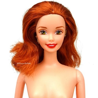 Barbie Redhead Limited Edition Spiegel Exclusive WINNER'S CIRCLE Puppe Neu Out