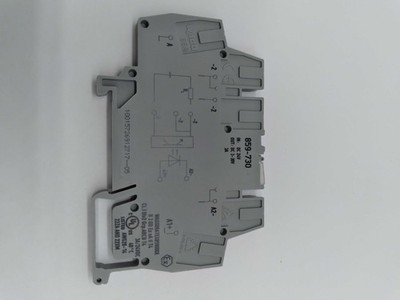 Wago 859-730 Optocoupler Terminal Block 