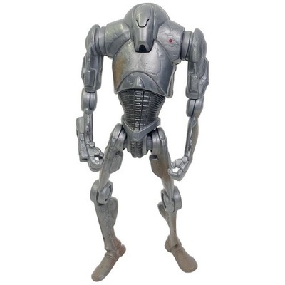 Star Wars Clone Wars Super Battle Droid 3.75'' Figure Saga Legends Legacy Hasbro