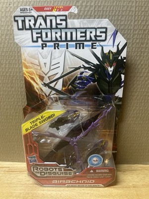 Hasbro Transformers Prime: Robots in Disguise Deluxe Class Airachnid, NISP