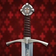 The Accolade Sword of the Knights Templar