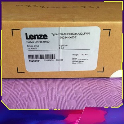 Neu Lenze E94ASHE0034A22LFNN-S0034HX0051 NBB20U1UU
