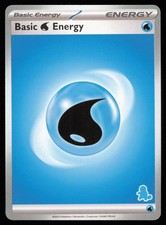 Basic Water Energy Pokemon My First Battle NM