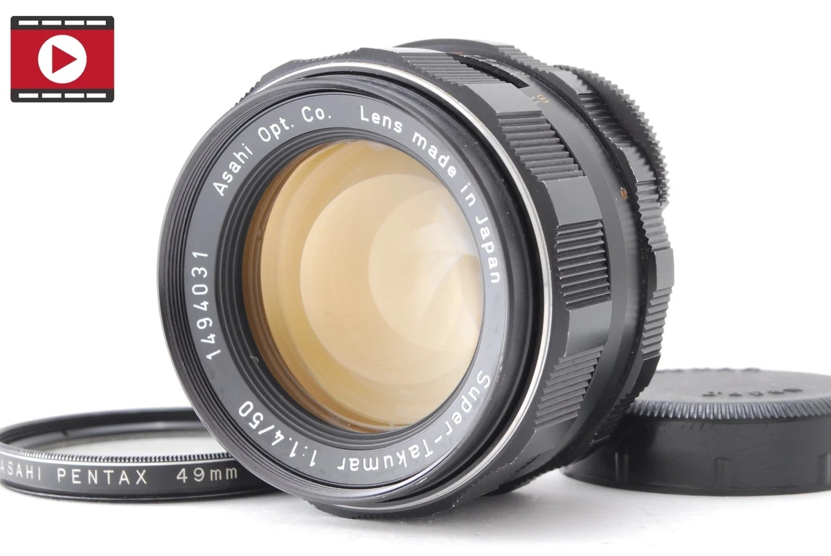 PENTAX f/1.4 Lenses 50mm Focal for sale | eBay