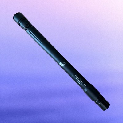 LAPCO 12   Big Shot Matte Black APEX Ready Autococker Barrel Matte Black Barrel